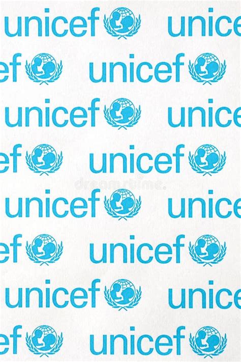 Unicef Logo White