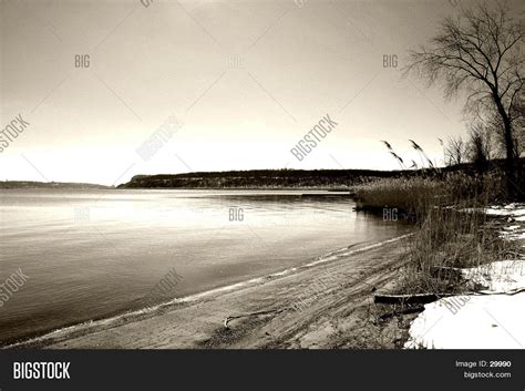 Winter Beach Image & Photo (Free Trial) | Bigstock