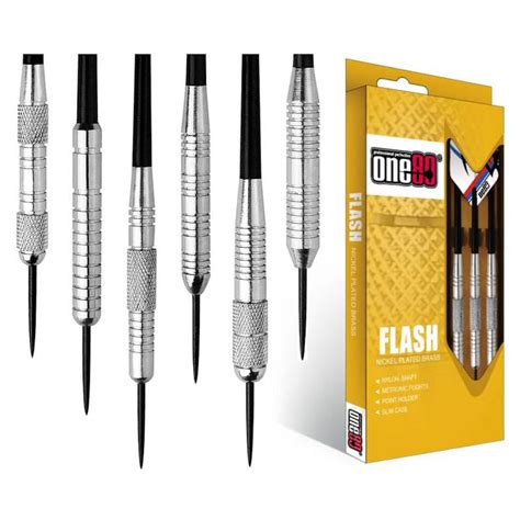 One80 Dart Flash Steel | Darts Direct | Quality Steel Tip Darts To Go With Any Dartboard | Comes ...