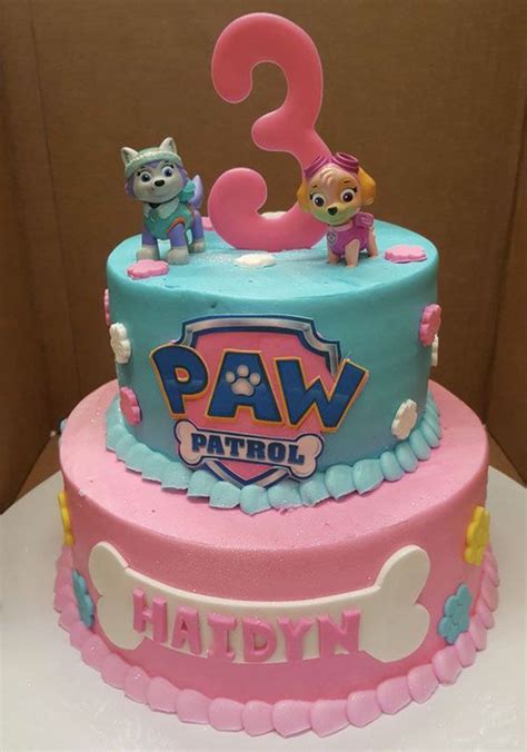 80 Torte di Paw Patrol in Pasta di Zucchero (PDZ) | Tarta de patrulla ...