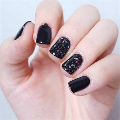 Aliexpress.com : Buy Black Gel Nail Polish High Quality Long lasting Soak Off UV LED Manicure ...