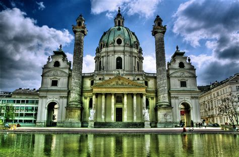 Karlskirche Church in Vienna | The impressive Baroque Karlsk… | Flickr