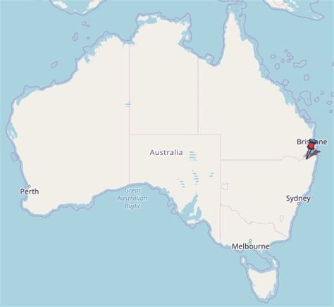 Stanthorpe Map Australia Latitude & Longitude: Free Maps