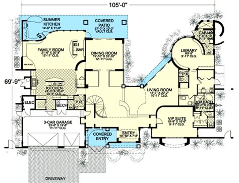 Super Mega Mansions Floor Plan