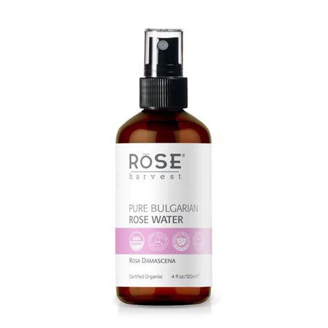 Pure Bulgarian Rose Water - Rose Harvest - Sustainable Beauty