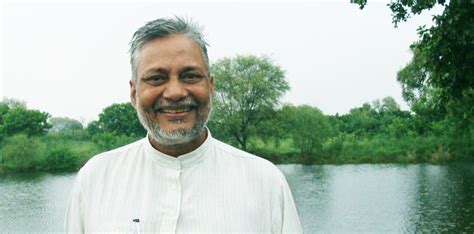 Rajendra Singh - "Waterman of India" dedicated his life for water cons ...