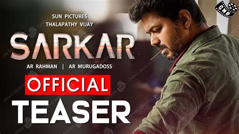 Sarkar Teaser Youtube / Sarkar Teaser Records Break | Thalapathy Vijay Fans Mass ... / Recently ...