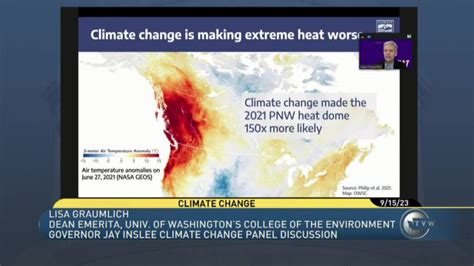 Governor Jay Inslee Climate Change Panel Discussion - TVW