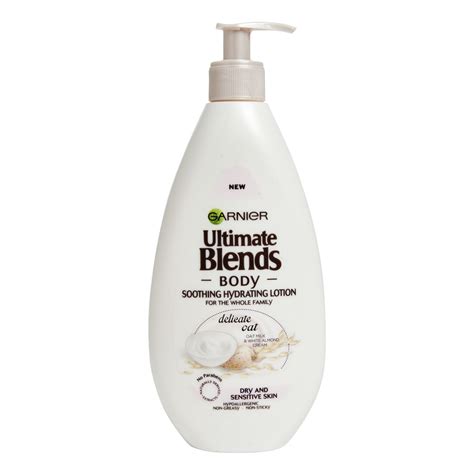 Garnier Ultimate Blends Oat Body Lotion Sensitive Skin 400ml | Wilko