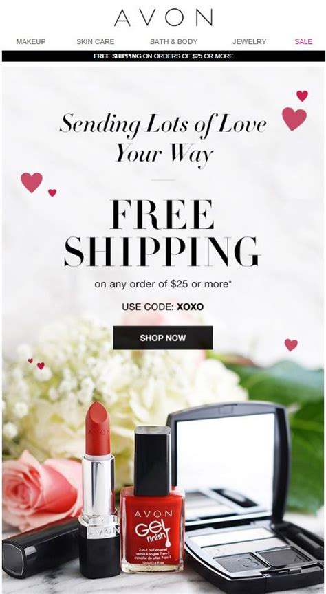 Avon Coupon Codes February 2017 | Avon free shipping, Avon, Avon care