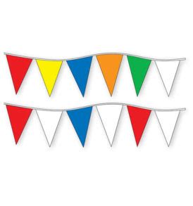 Pennant Strings | Pennant Flags | Custom Pennant Banner