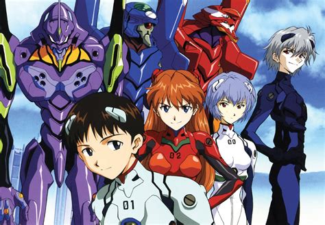 Neon Genesis Evangelion Angels Wallpaper