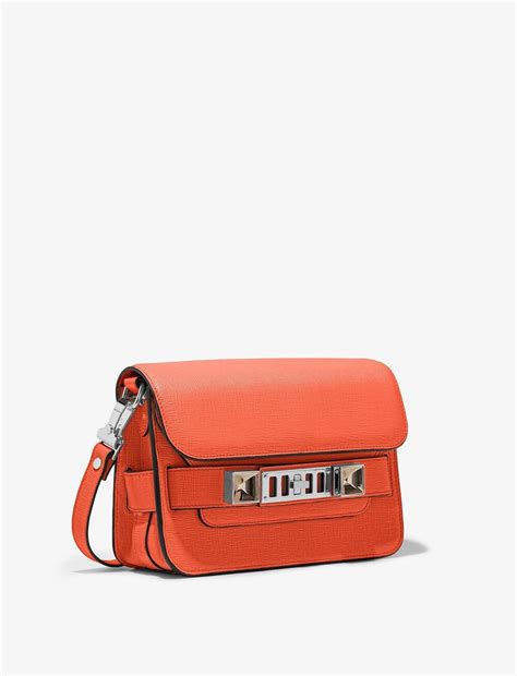 PS11 Mini Classic Bag in orange | Proenza Schouler