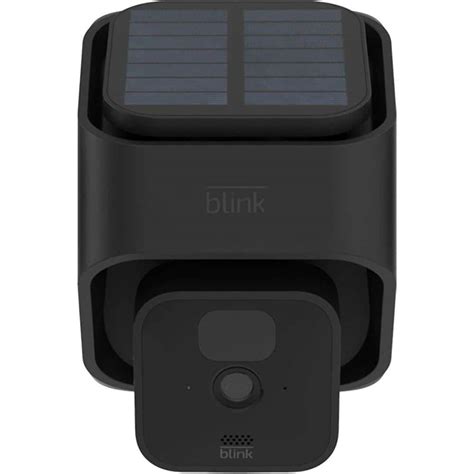 Blink Outdoor Add-On Camera + Solar Panel Charging Mount - 1 Camera Kit ...