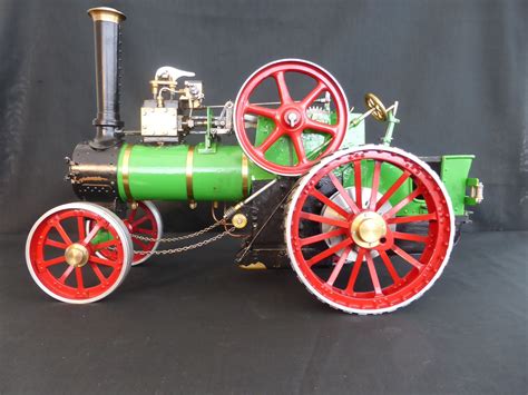 Home Model Engines of Brian Stephenson | Traction engine, Steam engine ...