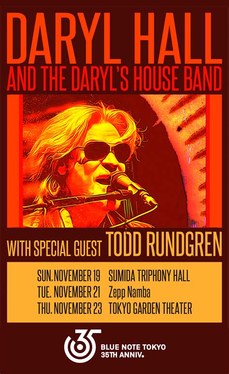 Daryl Hall Todd Rundgren Tour 2024 Setlist - Erica Corabelle