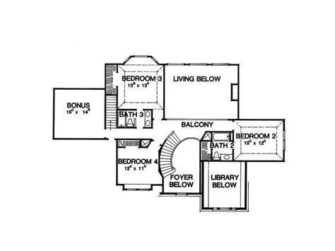 Montecristo Greek Revival Home Plan 111D-0028 - Shop House Plans and More