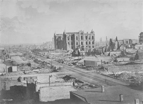 Aftermath of the Great Chicago Fire, 1871. Photographer: Unknown Source ...