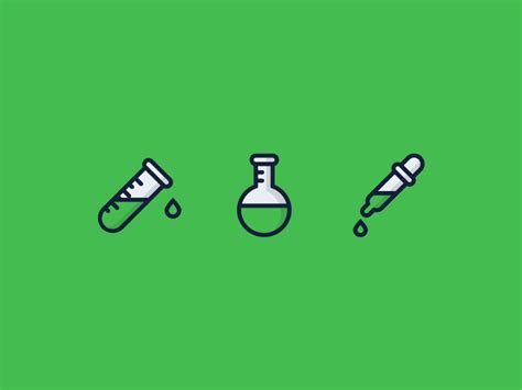 Science Icons by Dryicons on Dribbble