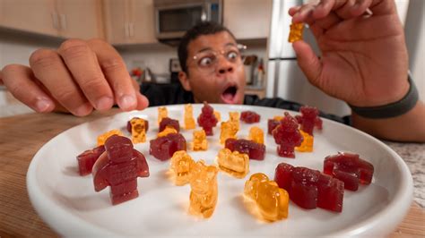 How to make gummy bears without using gelatin