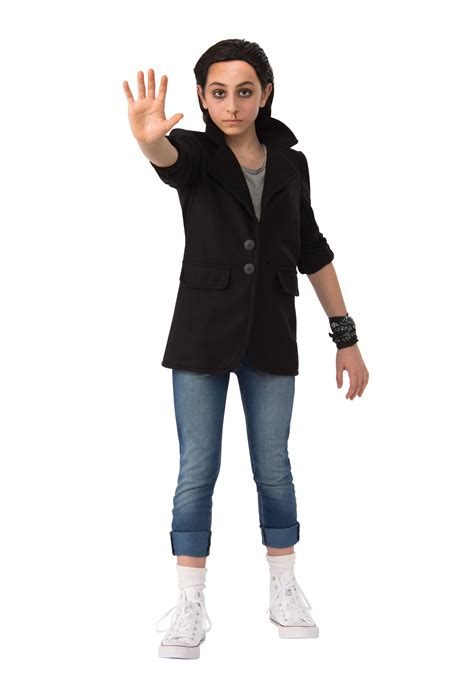 Stranger Things Eleven Punk Child Costume