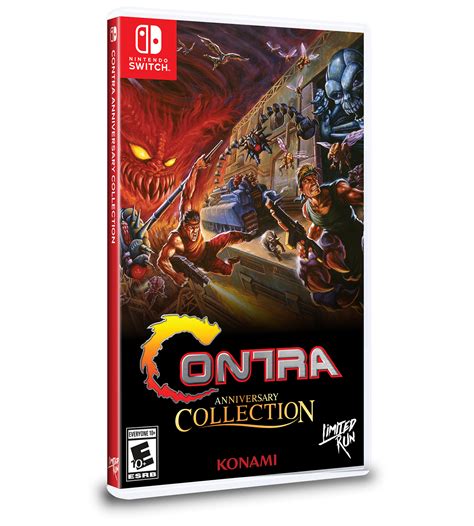 Switch Limited Run #140: Contra Anniversary Collection – Limited Run Games