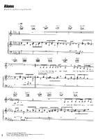 Heart - Alone - Free Downloadable Sheet Music