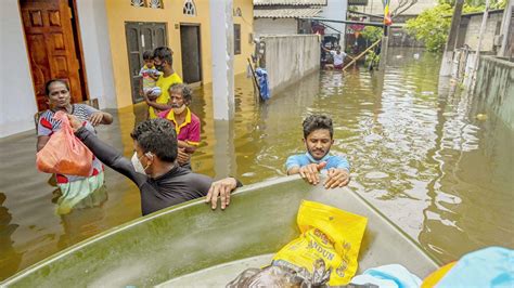 14 die in heavy rain in Sri Lanka