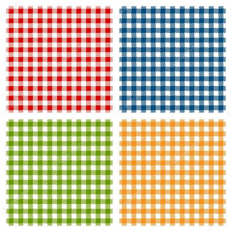 Checkered tablecloth seamless pattern — Stock Vector © Ivsanmas #63161781