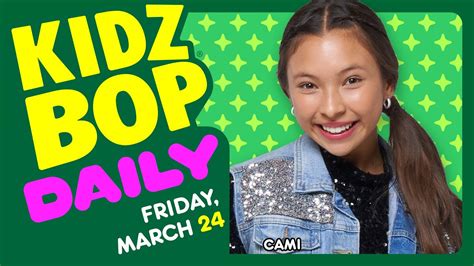 KIDZ BOP Daily - Friday, March 24, 2023 - YouTube