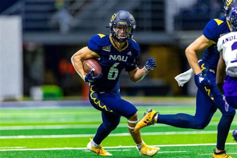 NAU ROUNDUP: Football announces schedule for 2023 season