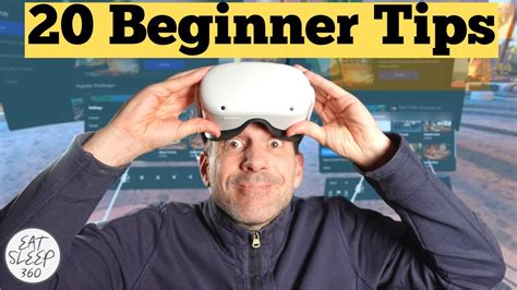 20 Oculus Quest 2 Tips and Tricks for Beginners - YouTube