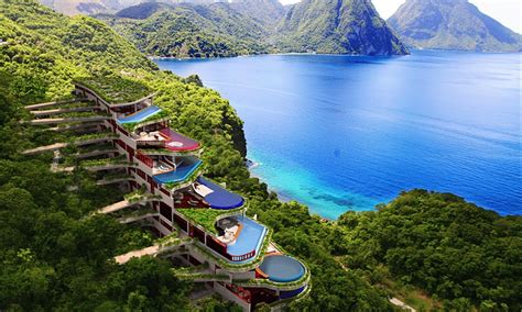 The Jade Mountain resort in St Lucia will get an intriguing sister ...