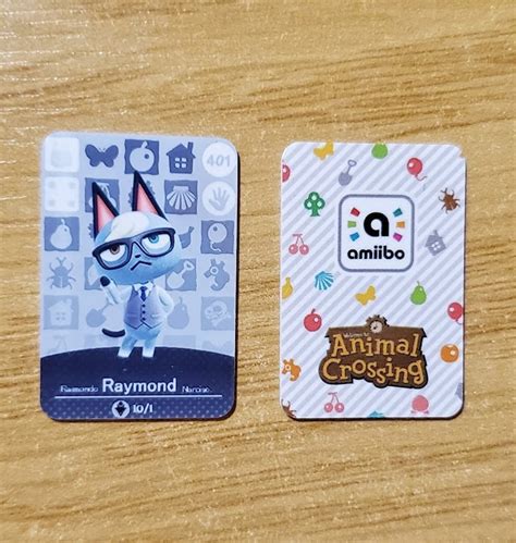 ANY ACNH Amiibo Cards for Animal Crossing New Horizons | Etsy