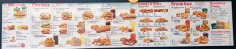 Sonic Food Menu | Sonic menu, Food network recipes, Food menu