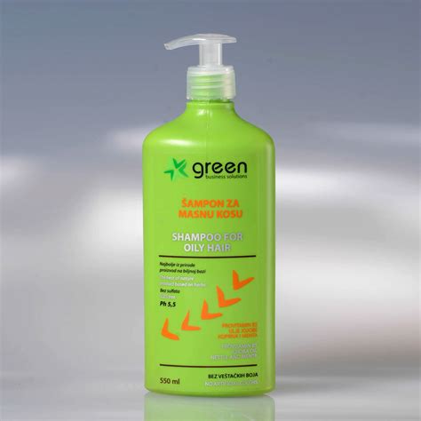 Shampoo for oily hair | Green BSN