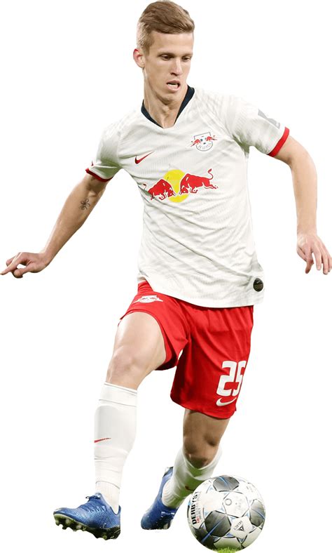 Dani Olmo RB Leipzig football render - FootyRenders