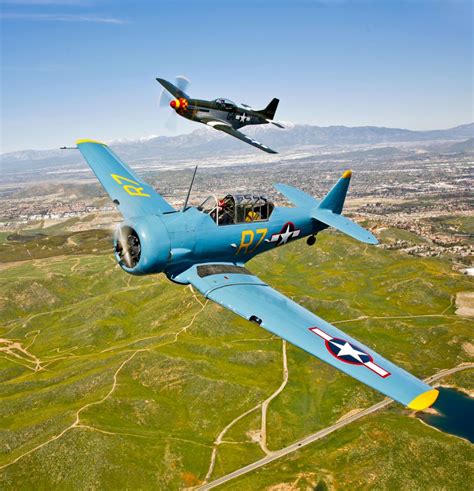 Historic Aircraft Spotlight: World War II Trainers - Hartzell Propeller
