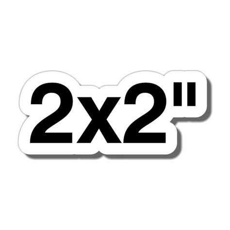 2x2" Custom Full Color Digitally Printed Clear Vinyl Stickers | Stick Em Up Stickers Vinyl ...