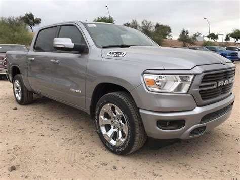 New 2019 RAM All-New 1500 Big Horn Crew Cab 4x2 Crew Cab in Tempe # ...