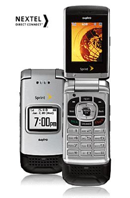 SPRINT MOBILE PHONES, REVIEWS, FEATURES: Nextel Mobile Phones: PRO-200 ...