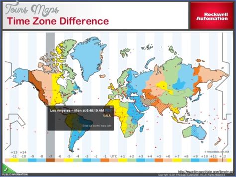 New Zealand Time Zone Map - ToursMaps.com