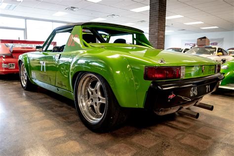 1972 Porsche 914 Race Car • DeMan Motorsport