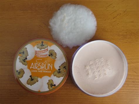 Geek Faerie: Holy Grail Product! - Coty Airspun Loose Face Powder