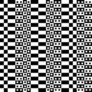 Seamless Square And Stripe Pattern Background, Wallpaper, Regular, Geometric Background Image ...