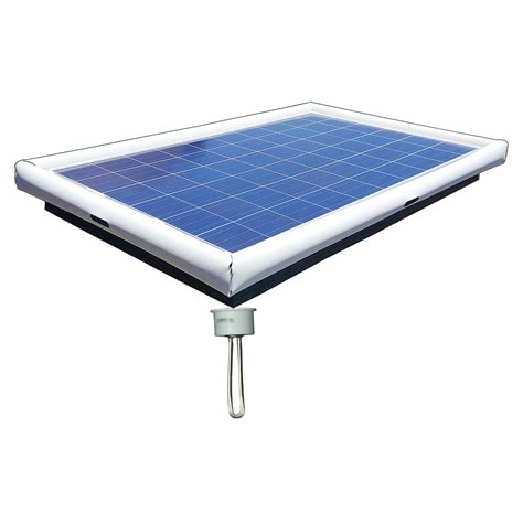 Pond De-Icer Floating Solar Electric Water Heater 220-watt Solar ...