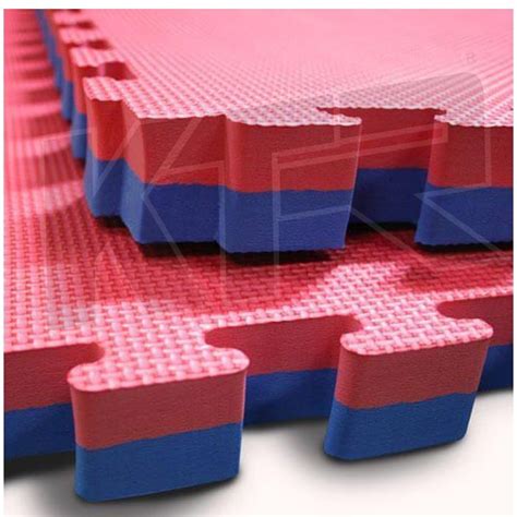 Red & Blue Plain Jiu Jitsu Mats, Thickness: 35 Mm, Mat Size: 1 Mtr X 1 ...