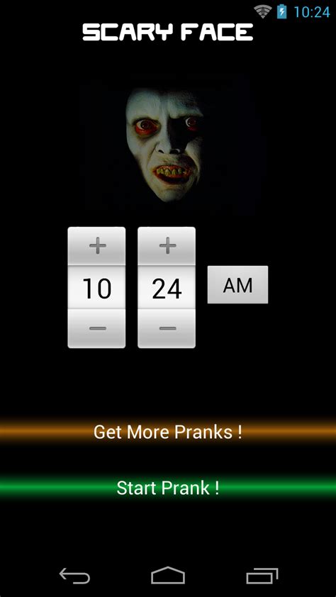 Amazon.com: Scary Face Prank: Appstore for Android