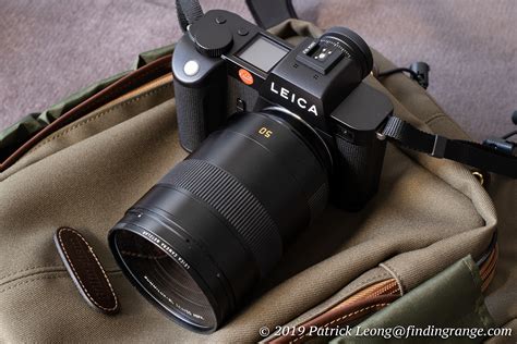 Leica SL2 Mirrorless Camera First Look