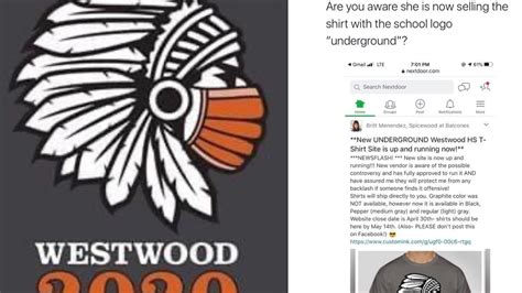 Petition · We Condemn the Westwood High School Mascot - United States ...